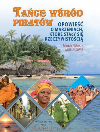 Tańce wśród piratów [KSIĄŻKA]