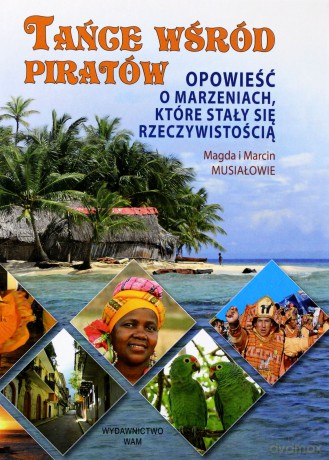 Tańce wśród piratów [KSIĄŻKA]