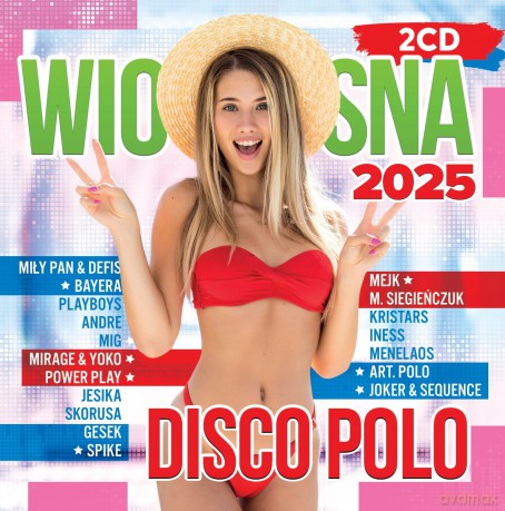 Wiosna 2025 Disco Polo [CD]
