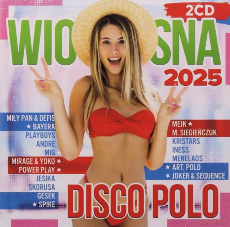 Wiosna 2025 Disco Polo [CD]