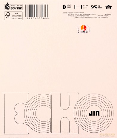 Jin: Echo (I) [CD]