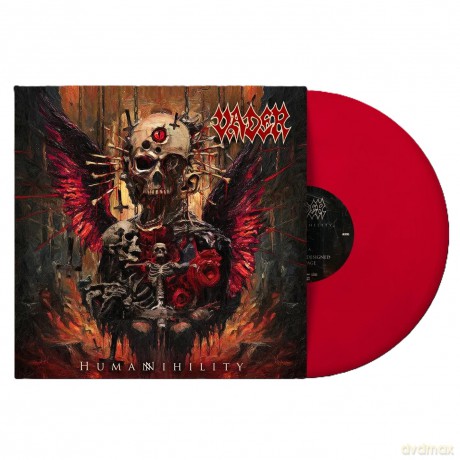Vader: Humanihility EP (Red) [Winyl]