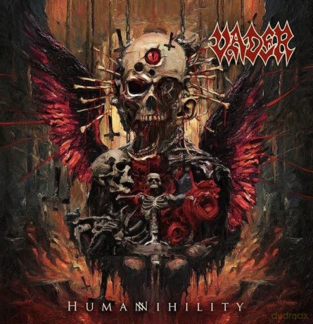 Vader: Humanihility EP (Red) [Winyl]