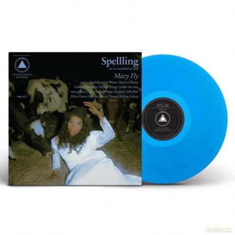 Spellling: Mazy Fly (Blue) [Winyl]