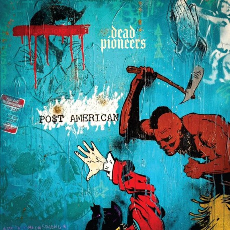 Dead Pioneers: Post American [Winyl]