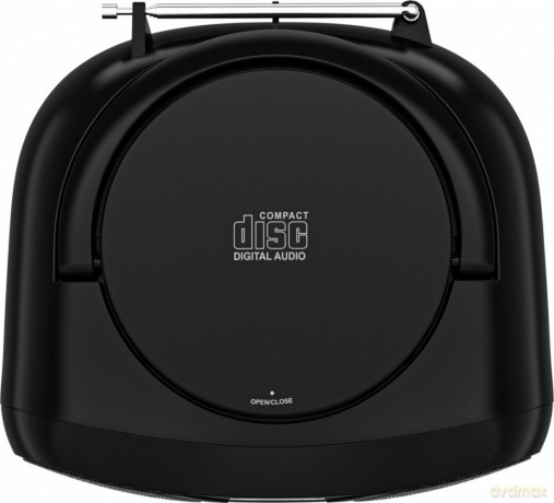 Radioodtwarzacz CD SPT 2300 BK CD/MP3/USB/BT Radio FM