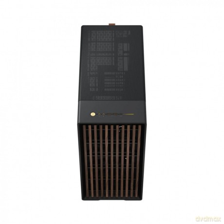 Obudowa North XL RC Charcoal Black TG Dark