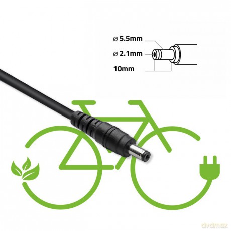 Ładowarka do roweru skutera elektrycznego 36V | 42V | 2A | 5.5*2.1 | wodoodporna + kabel zasilający
