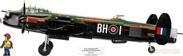 Klocki Avro Lancaster B.III 1595 klocków