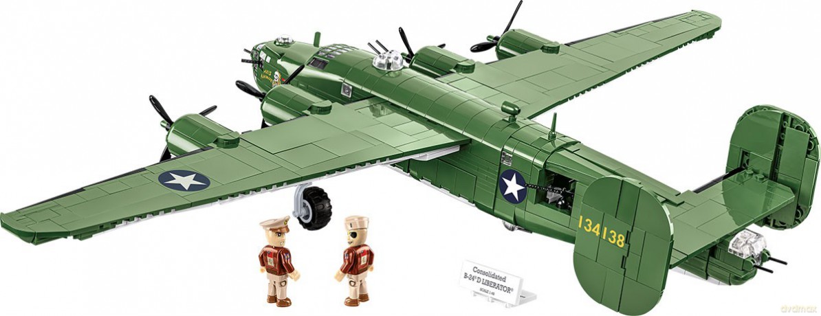 Klocki Consolidated B-24D Liberator 1445 klocków