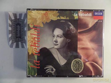 Tebaldi: Tebaldi:Operatic Arias [2CD]
