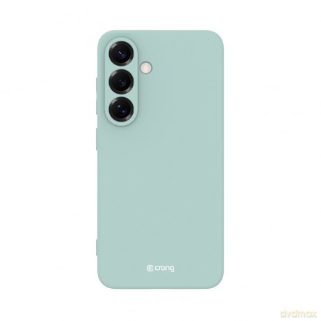 Etui Color Cover Samsung Galaxy S25 zielone