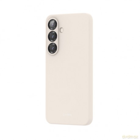 Etui Color Cover Samsung Galaxy S25 beżowe