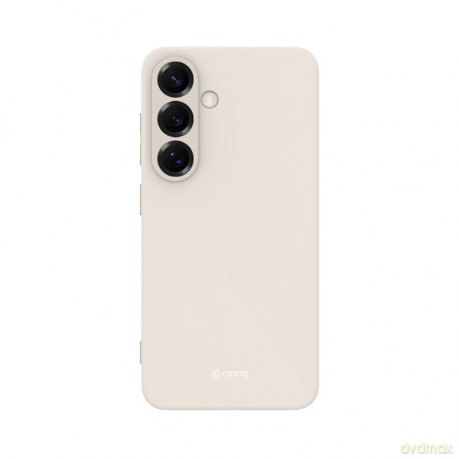 Etui Color Cover Samsung Galaxy S25 beżowe