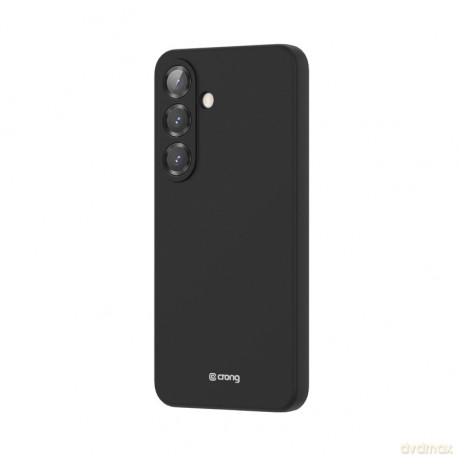Etui Crong Color Cover Samsung Galaxy S25 czarne