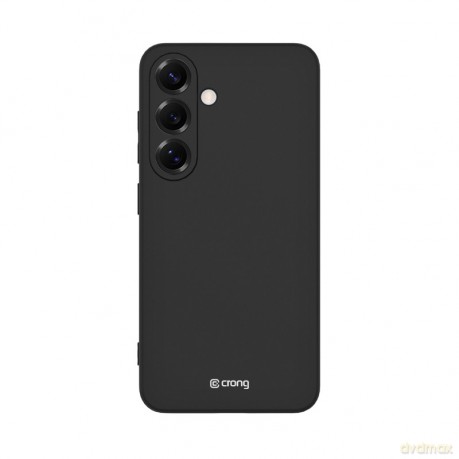 Etui Crong Color Cover Samsung Galaxy S25 czarne