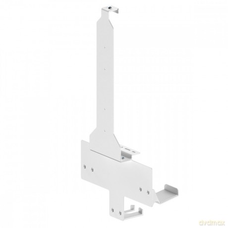 Stojak do Playstation 5 RS181, biały, ścienny, max 10kg, uchwt na pady