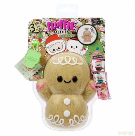Maskotka Fluffie Stuffiez Small Plush, Piernik
