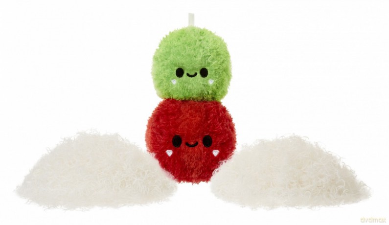 Maskotka Fluffie Stuffiez Small Plush, Bałwan