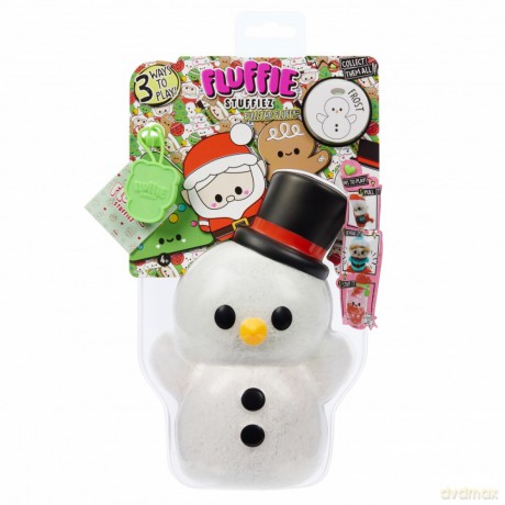 Maskotka Fluffie Stuffiez Small Plush, Bałwan