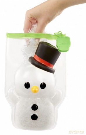 Maskotka Fluffie Stuffiez Small Plush, Bałwan