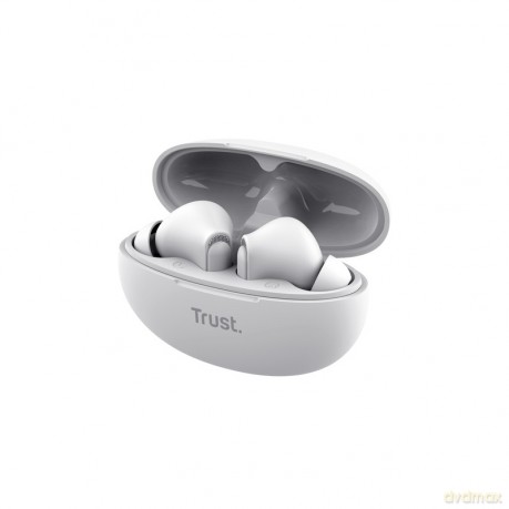 Słuchawki Yavi Bluetooth ENC białe