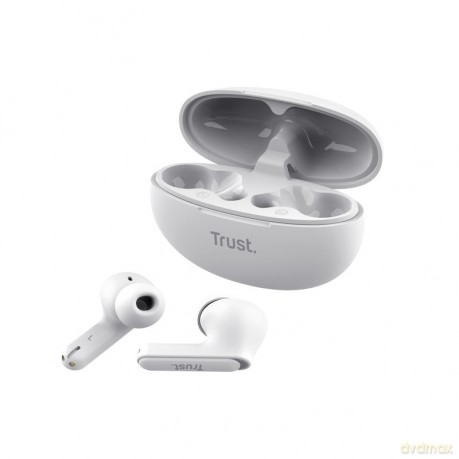Słuchawki Yavi Bluetooth ENC białe