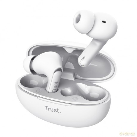 Słuchawki Yavi Bluetooth ENC białe