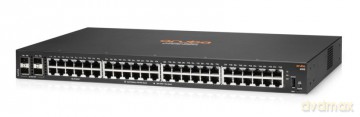 Przełącznik ARUBA 6100 48G 4SFP+ Switch JL676A