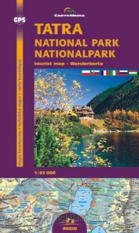 Tatra National Park wersja ang/niem [KSIĄŻKA]