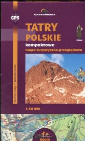 Tatry Polskie kompaktowe [KSIĄŻKA]
