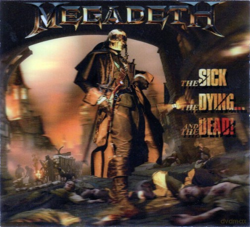 Megadeth: The Sick, The Dying... And The Dead! [CD]