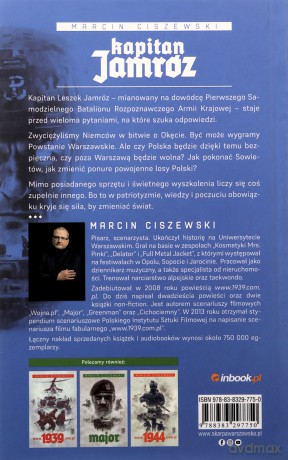 Kapitan Jamróz - Marcin Ciszewski [KSIĄŻKA]