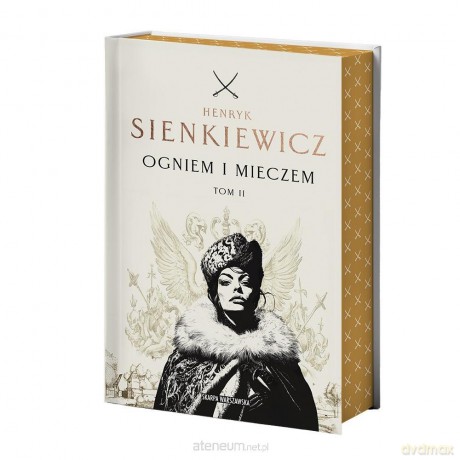 Ogniem i mieczem (Tom 2) (barwione brzegi) - Henryk Sienkiewicz [KSIĄŻKA]