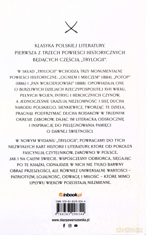 Ogniem i mieczem (Tom 2) (barwione brzegi) - Henryk Sienkiewicz [KSIĄŻKA]