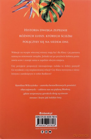 Ucieczka last minute - Karolina Wilczyńska [KSIĄŻKA]