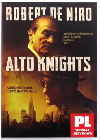 The Alto Knights [DVD]