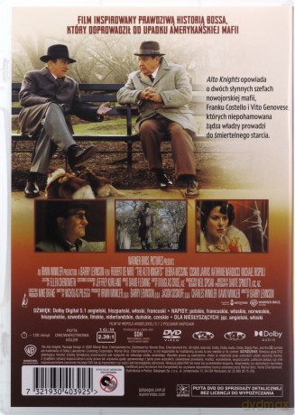 The Alto Knights [DVD]