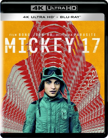 Mickey 17 [Blu-Ray 4K]+[Blu-Ray]