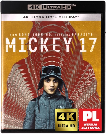 Mickey 17 [Blu-Ray 4K]+[Blu-Ray]