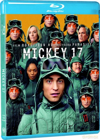 Mickey 17 [Blu-Ray]