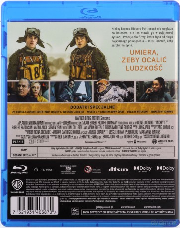 Mickey 17 [Blu-Ray]