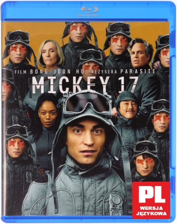 Mickey 17 [Blu-Ray]