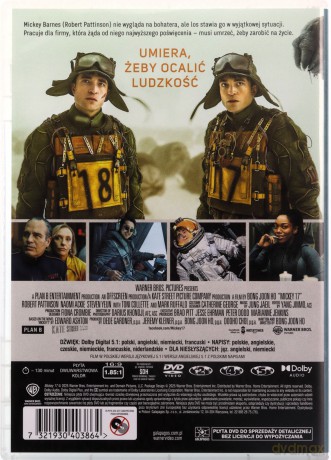 Mickey 17 [DVD]