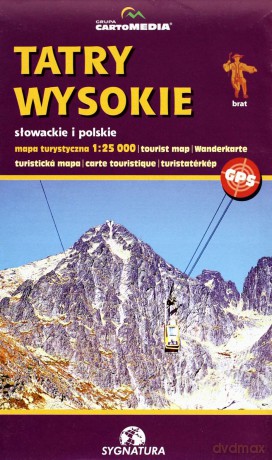 Tatry wysokie słowackie i polskie [KSIĄŻKA]