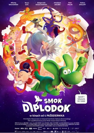 Smok Diplodok [DVD]