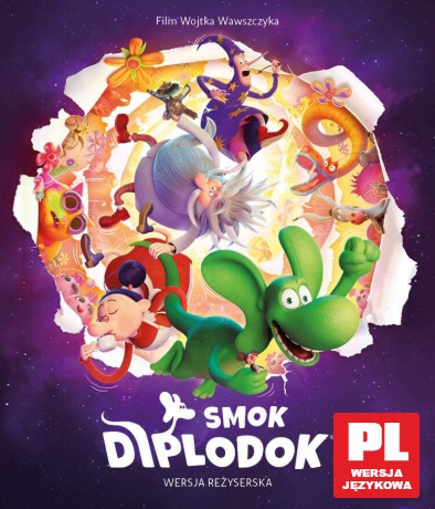 Smok Diplodok [DVD]