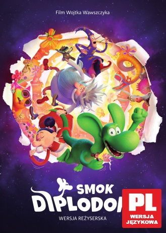 Smok Diplodok [DVD]