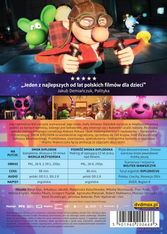 Smok Diplodok [DVD]