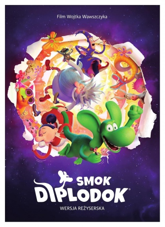 Smok Diplodok [DVD]